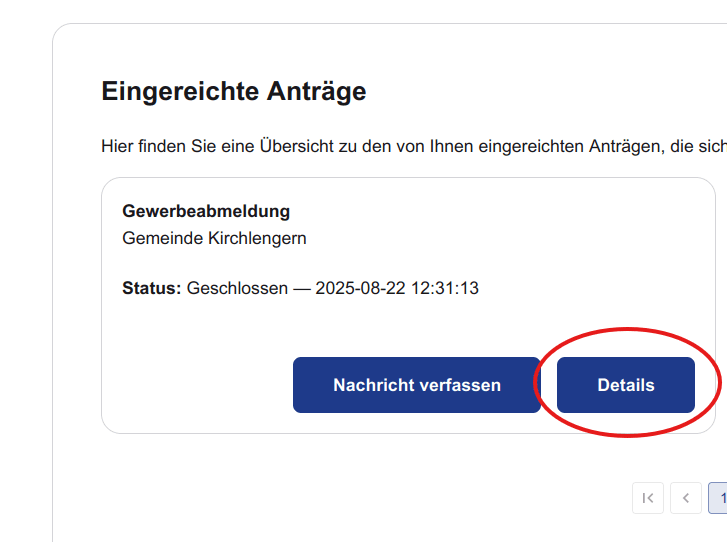 Ihre Kontoübersicht