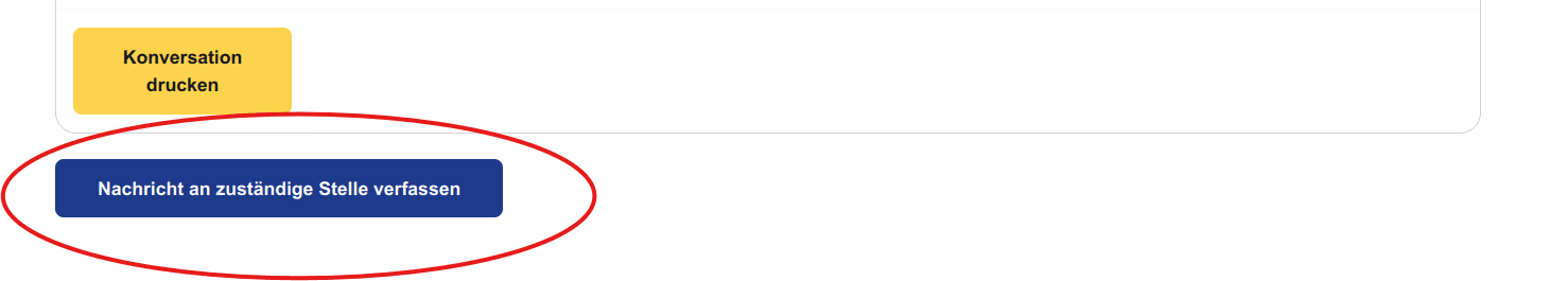 Nachricht an zuständige Stelle verfassen